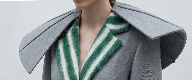 Structured collar