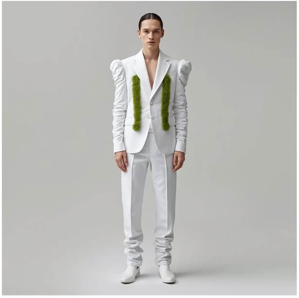 The Crumpled Suit