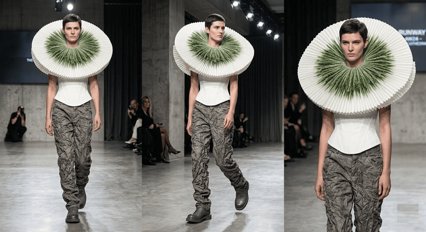 The Grand Ruff Trouser