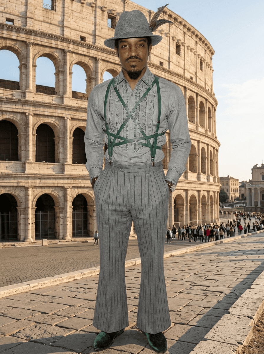 The Colosseum Harness