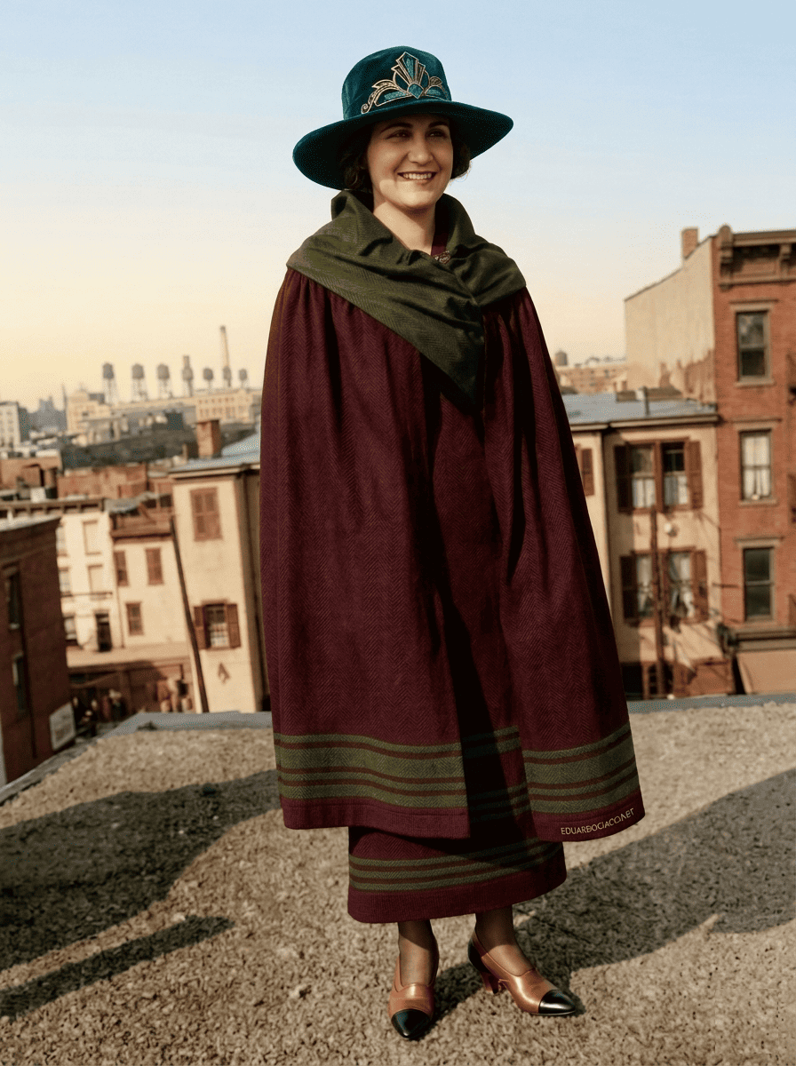 The Art Deco Cape